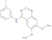 N-(3-Fluorophenyl)-6,7-dimethoxyquinazolin-4-amine
