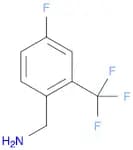 Benzenemethanamine, 4-fluoro-2-(trifluoromethyl)-