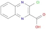 2-Quinoxalinecarboxylic acid, 3-chloro-