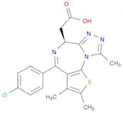 6H-Thieno[3,2-f][1,2,4]triazolo[4,3-a][1,4]diazepine-6-acetic acid, 4-(4-chlorophenyl)-2,3,9-triMe…