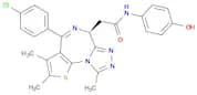6H-Thieno[3,2-f][1,2,4]triazolo[4,3-a][1,4]diazepine-6-acetamide, 4-(4-chlorophenyl)-N-(4-hydroxyp…
