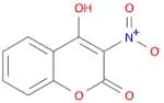 2H-1-Benzopyran-2-one, 4-hydroxy-3-nitro-