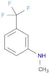 Benzenamine, N-methyl-3-(trifluoromethyl)-
