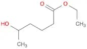Hexanoic acid, 5-hydroxy-, ethyl ester