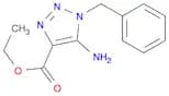 Ethyl 5-amino-1-benzyl-1H-1,2,3-triazole-4-carboxylate