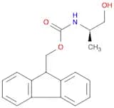 Carbamic acid, N-[(1R)-2-hydroxy-1-methylethyl]-, 9H-fluoren-9-ylmethyl ester