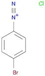 Benzenediazonium, 4-bromo-, chloride (1:1)