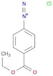 Benzenediazonium, 4-(ethoxycarbonyl)-, chloride (1:1)