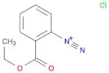 Benzenediazonium, 2-(ethoxycarbonyl)-, chloride (1:1)