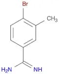 4-Bromo-3-methylbenzimidamide