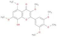 8-Hydroxy-3,5,7,3',4',5'-hexamethoxyflavone