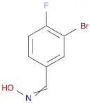 Benzaldehyde, 3-bromo-4-fluoro-, oxime