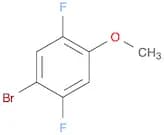 Benzene, 1-bromo-2,5-difluoro-4-methoxy-