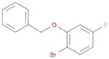 Benzene, 1-bromo-4-fluoro-2-(phenylmethoxy)-