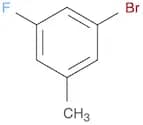 Benzene, 1-bromo-3-fluoro-5-methyl-