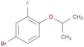 Benzene, 4-bromo-2-fluoro-1-(1-methylethoxy)-