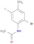 Acetamide, N-(2-bromo-5-fluoro-4-methylphenyl)-