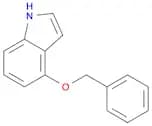 1H-​Indole, 4-​(phenylmethoxy)​-