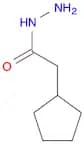 2-Cyclopentylacetohydrazide