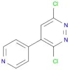 3,6-Dichloro-4-(pyridin-4-yl)pyridazine
