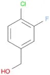 Benzenemethanol, 4-​chloro-​3-​fluoro-