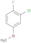 Benzene, 2-chloro-1-fluoro-4-methoxy-