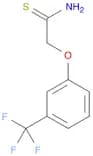 2-(3-(Trifluoromethyl)phenoxy)ethanethioamide