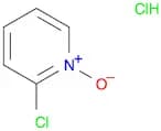 Pyridine, 2-chloro-, 1-oxide, hydrochloride (1:1)