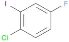 Benzene, 1-chloro-4-fluoro-2-iodo-