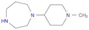 1-(1-Methylpiperidin-4-yl)-1,4-diazepane