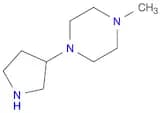 1-Methyl-4-(3-pyrrolidinyl)piperazine trihydrochloride