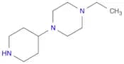1-Ethyl-4-(4-piperidinyl)piperazine