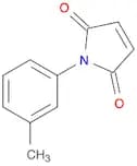 1H-Pyrrole-2,5-dione, 1-(3-methylphenyl)-