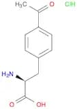 (S)-3-(4-Acetylphenyl)-2-aminopropanoic acid hcl
