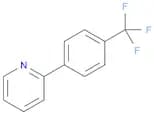 Pyridine, 2-​[4-​(trifluoromethyl)​phenyl]​-