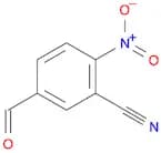 3-Cyano-4-nitrobenzaldehyde