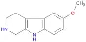 1H-Pyrido[3,4-b]indole, 2,3,4,9-tetrahydro-6-methoxy-