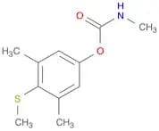 Phenol, 3,5-dimethyl-4-(methylthio)-, 1-(N-methylcarbamate)