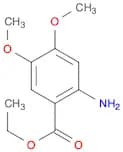 Benzoic acid, 2-amino-4,5-dimethoxy-, ethyl ester