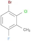 Benzene, 1-bromo-2-chloro-4-fluoro-3-methyl-