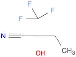 Butanenitrile, 2-hydroxy-2-(trifluoromethyl)-