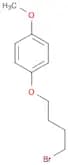 1-(4-Bromobutoxy)-4-methoxybenzene