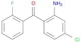 (2-Amino-4-chlorophenyl)(2-fluorophenyl)methanone