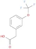 Benzeneacetic acid, 3-(trifluoromethoxy)-