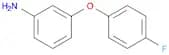 3-(4-Fluorophenoxy)aniline