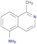 5-Isoquinolinamine, 1-methyl-