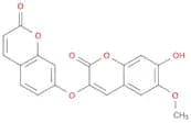 2H-1-Benzopyran-2-one, 7-hydroxy-6-methoxy-3-[(2-oxo-2H-1-benzopyran-7-yl)oxy]-
