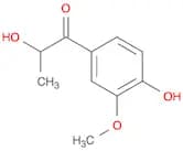 2-hydroxy-1-(4-hydroxy-3-methoxyphenyl)propan-1-one