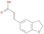 2-Propenoic acid, 3-(2,3-dihydro-5-benzofuranyl)-, (2E)-