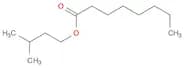 Octanoic acid, 3-methylbutyl ester